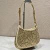 Prada Cleo satin bag with crystals