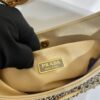 Prada Cleo satin bag with crystals