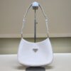 Prada Cleo satin bag with crystals