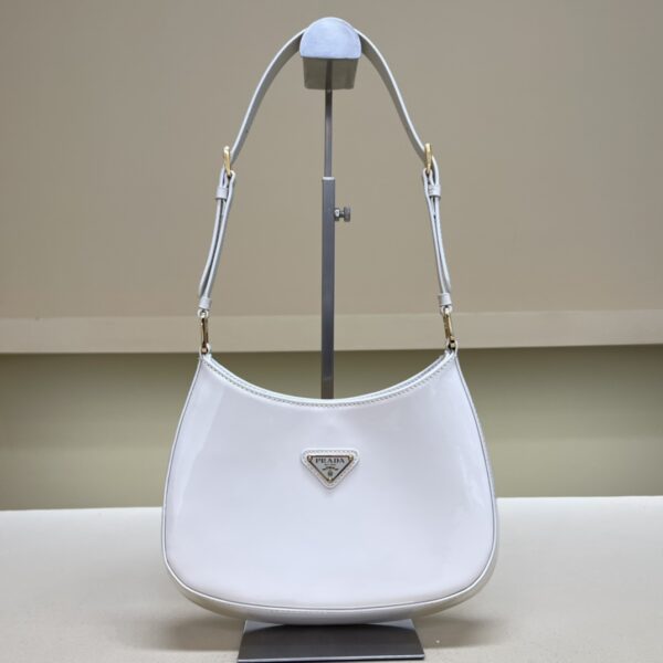 Prada Cleo satin bag with crystals