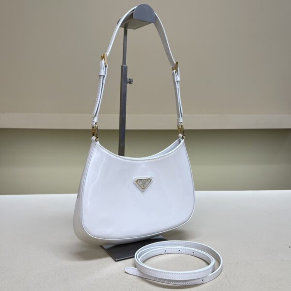 Prada Cleo satin bag