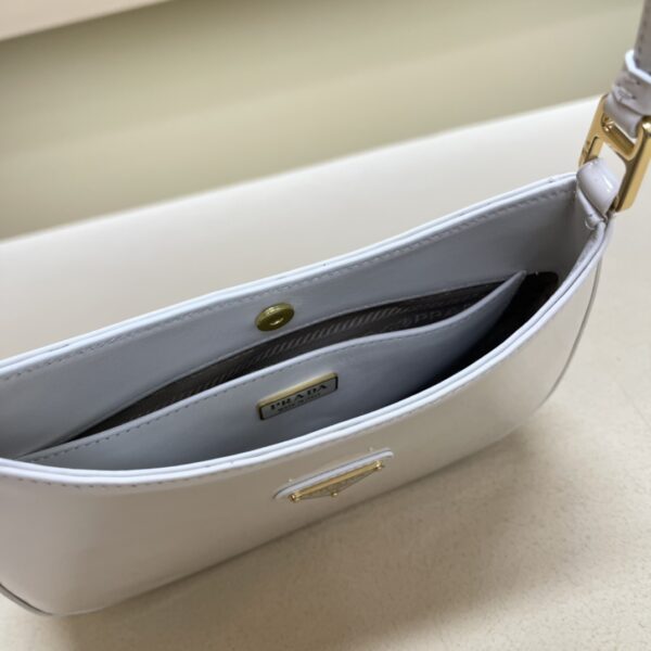 Prada Cleo satin bag
