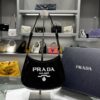 Prada Cleo satin bag