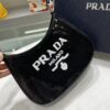 Prada Cleo satin bag