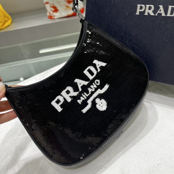 Prada Cleo satin bag