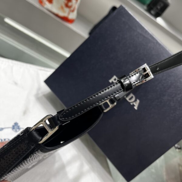Prada Cleo satin bag