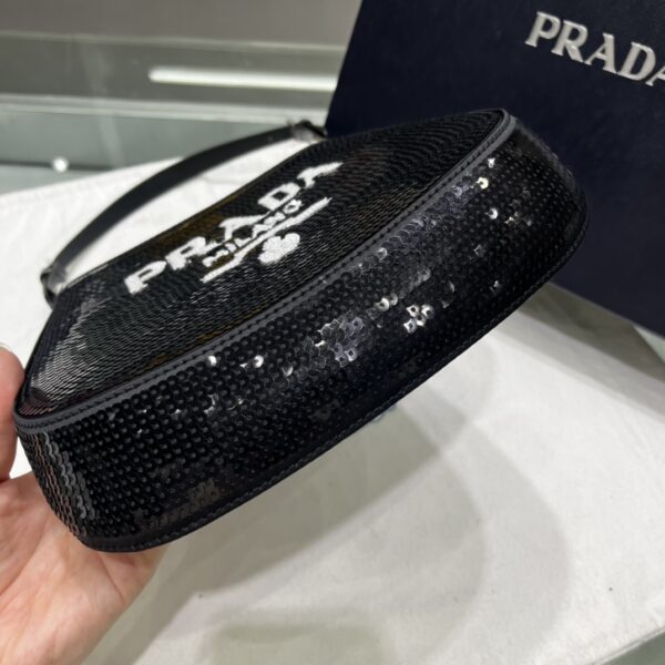 Prada Cleo satin bag
