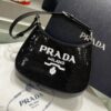 Prada Cleo satin bag