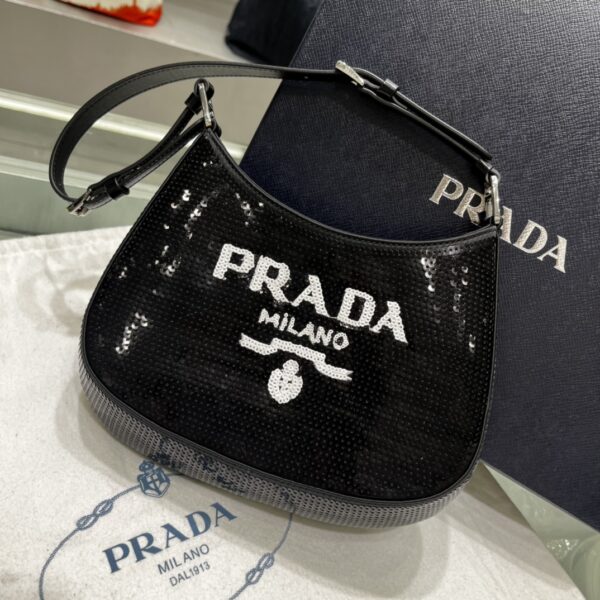Prada Cleo satin bag