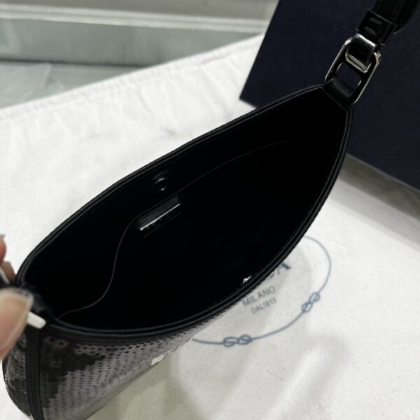 Prada Cleo satin bag
