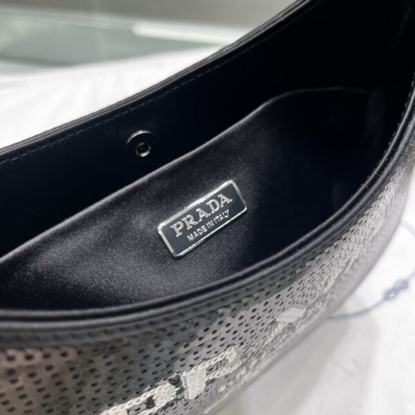 Prada Cleo satin bag