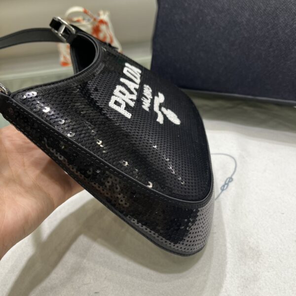 Prada Cleo satin bag