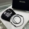 Prada Cleo satin bag
