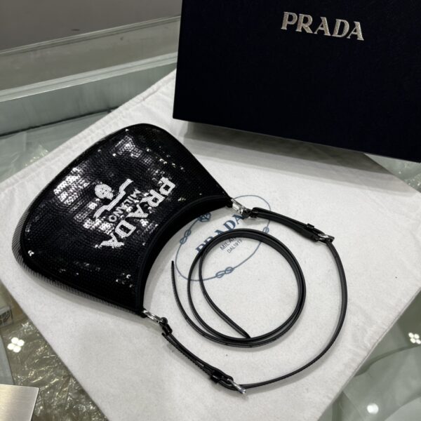 Prada Cleo satin bag