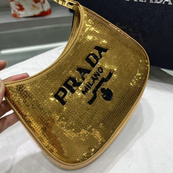Prada Cleo satin bag