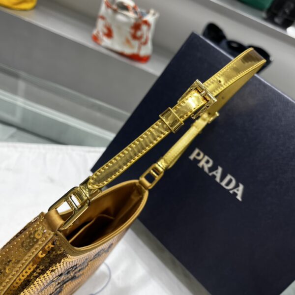 Prada Cleo satin bag