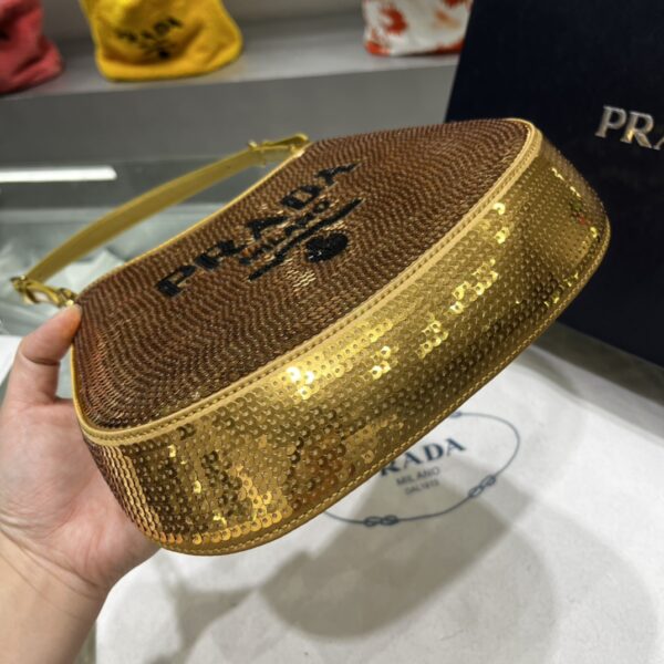 Prada Cleo satin bag