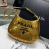 Prada Cleo satin bag