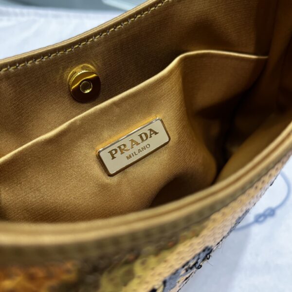 Prada Cleo satin bag