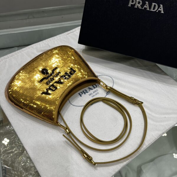 Prada Cleo satin bag