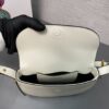 Prada Arqu?? Leather shoulder bag moon bag