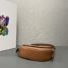 Prada Arqu?? Leather shoulder bag moon bag