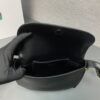 Prada Arqu?? Leather shoulder bag moon bag