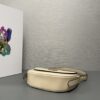Prada Arqu?? Leather shoulder bag moon bag
