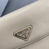Prada Arqu?? Leather shoulder bag moon bag