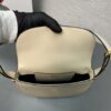 Prada Arqu?? Leather shoulder bag moon bag