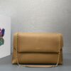 Prada Large Leather Shoulder Bag