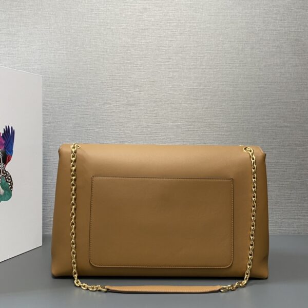 Prada Large Leather Shoulder Bag