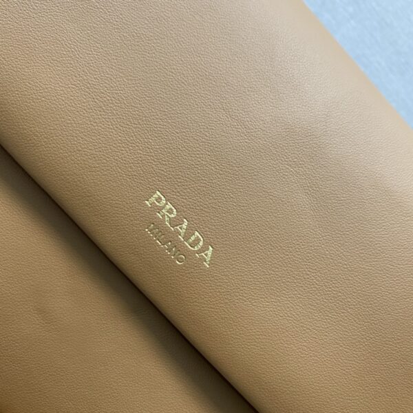 Prada Large Leather Shoulder Bag
