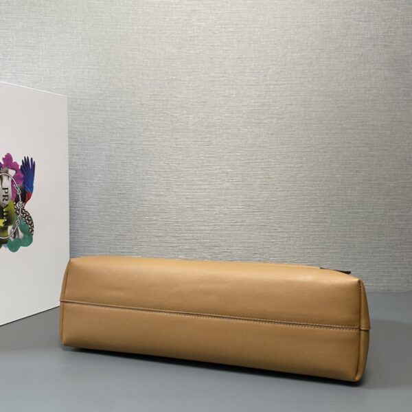 Prada Large Leather Shoulder Bag