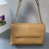 Prada Large Leather Shoulder Bag