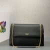 Prada Large Leather Shoulder Bag