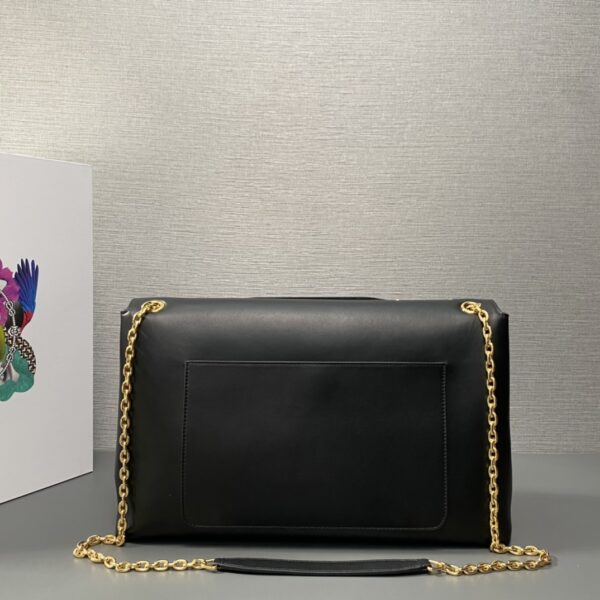 Prada Large Leather Shoulder Bag