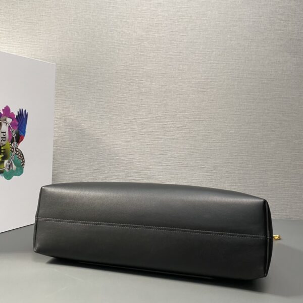 Prada Large Leather Shoulder Bag