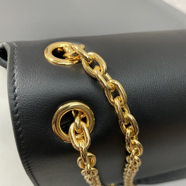 Prada Large Leather Shoulder Bag