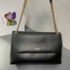 Prada Large Leather Shoulder Bag
