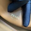 Prada Buckle small leather handbag with double belt