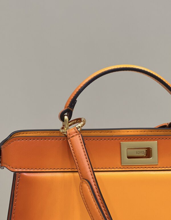 Fendi Peekaboo I See U Medium Bag