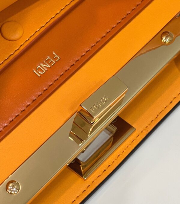 Fendi Peekaboo I See U Medium Bag