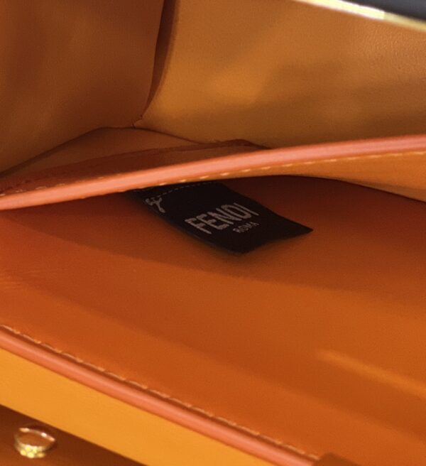 Fendi Peekaboo I See U Medium Bag