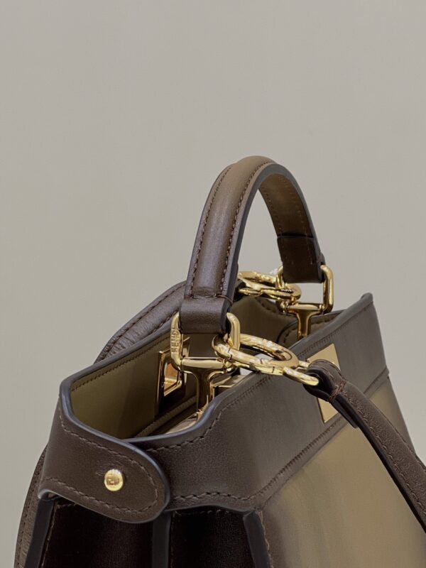 Fendi Peekaboo I See U Medium Bag