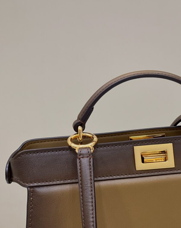 Fendi Peekaboo I See U Medium Bag