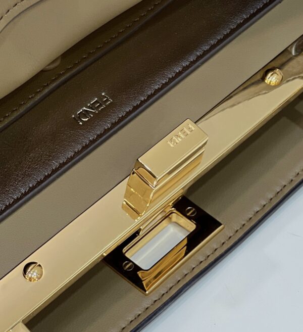 Fendi Peekaboo I See U Medium Bag