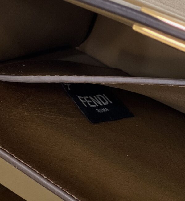 Fendi Peekaboo I See U Medium Bag