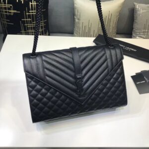 YSL ENVELOPE LARGE BAG