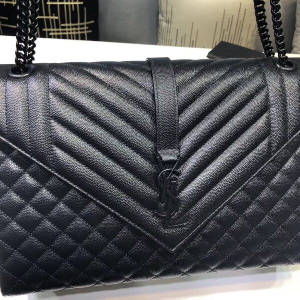 YSL ENVELOPE LARGE BAG
